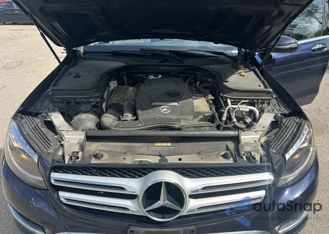 2017 Mercedes-Benz Glc from USA, damaged, VIN WDC0G4KB4HF2437
